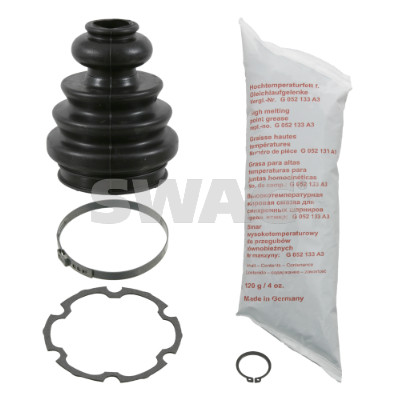 Kit cuffia, Semiasse - 30 83 0012 SWAG
